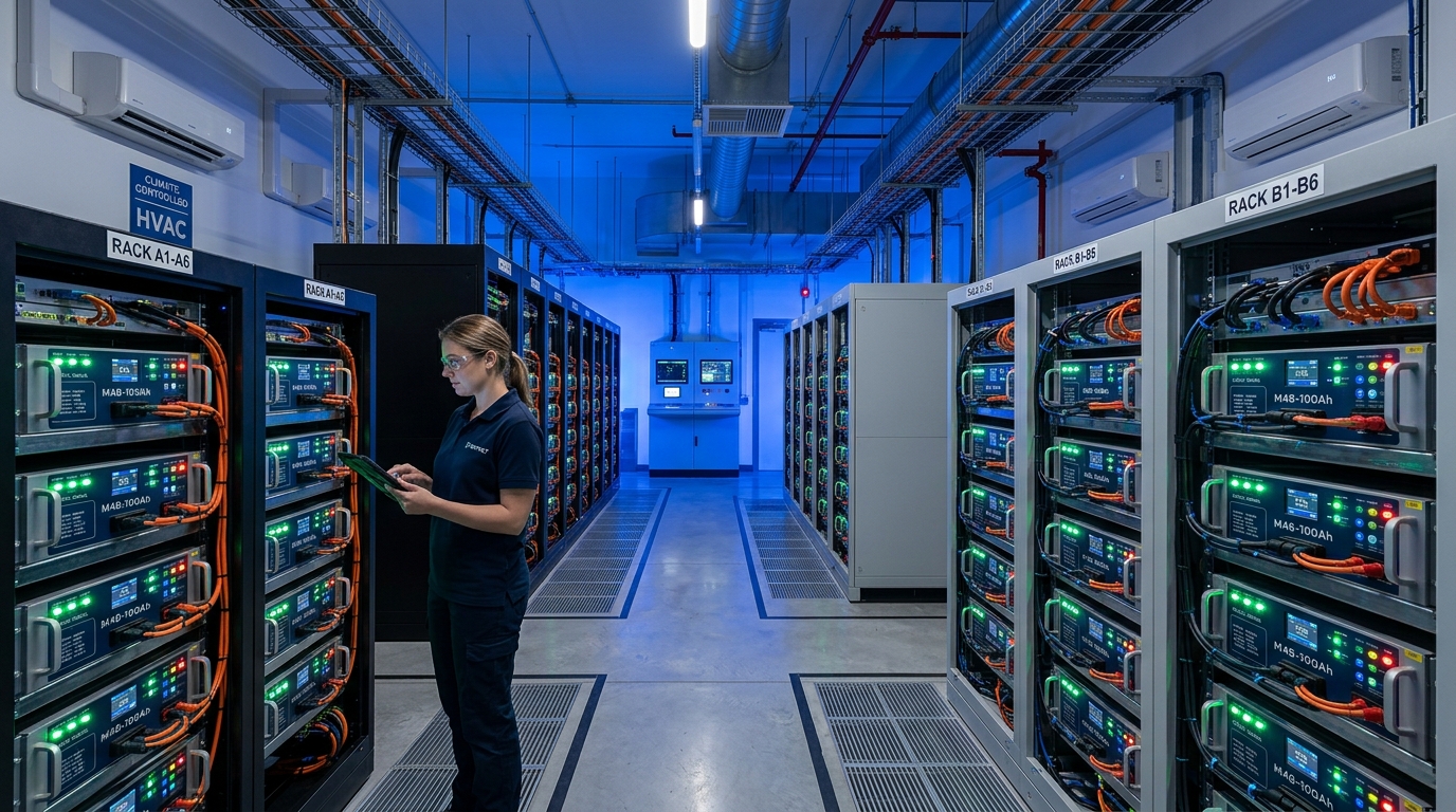 Battery Chemistry for Solar Energy Storage: LiFePO4 vs. Lead Acid