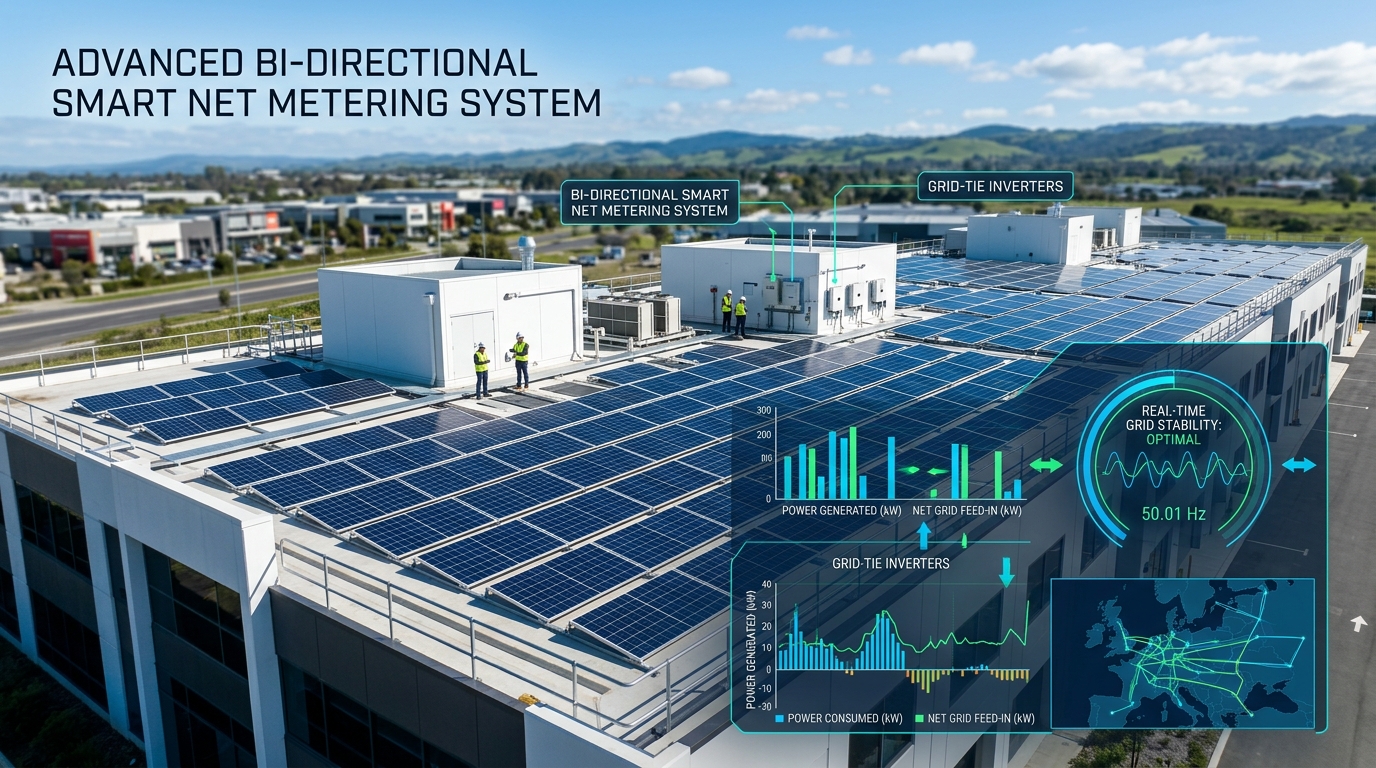 Commercial Net Metering Regulations 2026: Impact & ROI Analysis